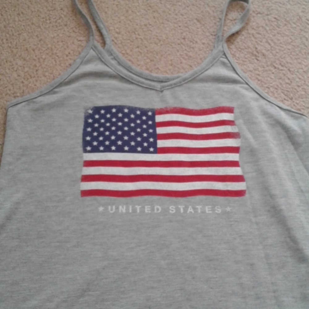 American Flag Tee